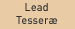 Lead Tesserae